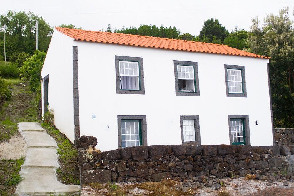 Casa Do Comendador São Roque do Pico Exteriör bild